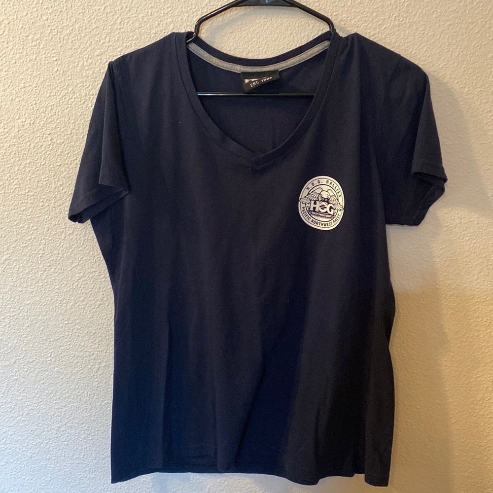 Harley Owners Rally shirt